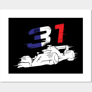 We Race On! 31 [Flag] Posters and Art